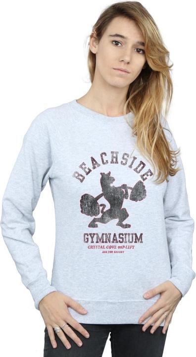 Immagine prodotto Scooby Doo Beachside Gymnasium Felpa Donna (M)