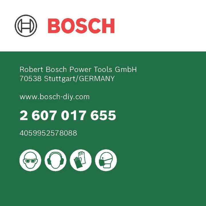 Produktbild Bosch Zubehör 25+15+1 Mini-X-Line Sets plus Griff (3-8 mm (Holzbohrer))