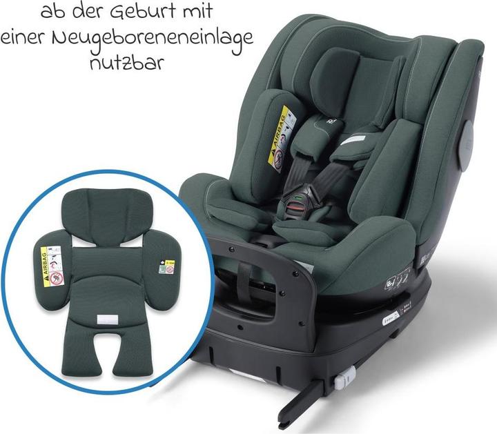 Actual product image RECARO Salia 125 Reboard child seat (40-125 cm) (Reboarder, ECE R129/i-Size Standard)