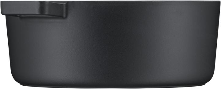 Produktbild WMF Flavour Bräter oval, 33 x 26 cm, Black (33 cm, Bräter + Schmortopf, Gusseisen)
