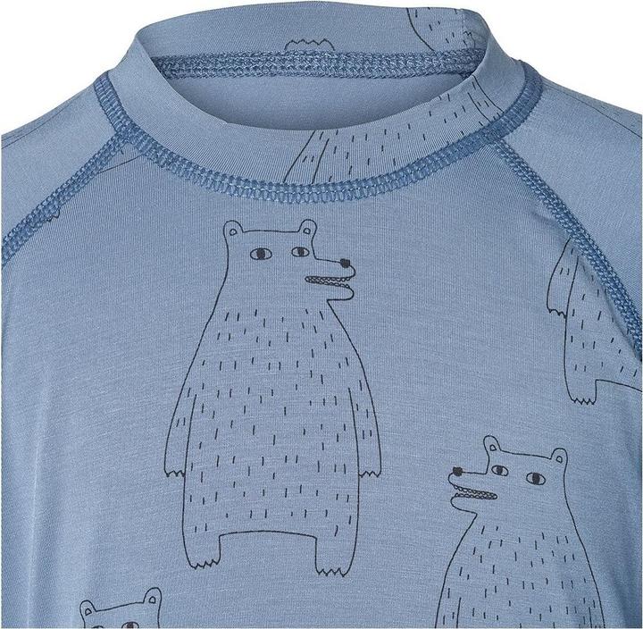 Actual product image Isbjörn Kid's Polarbear Set Baselayer (92)