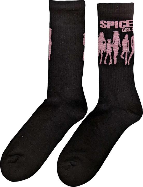 Immagine prodotto Spice Girls Calzini silhouette per adulti (40.5 - 45.5)