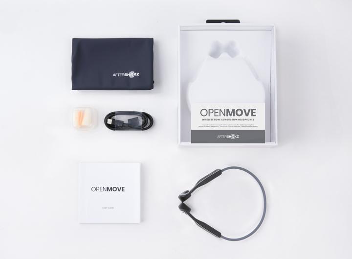 Actual product image Shokz OpenMove (6 h, Wireless)