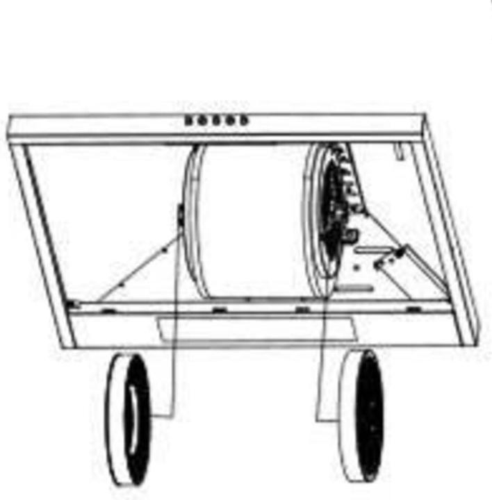 Actual product image Amica Cassette carbon filter KF 17193
