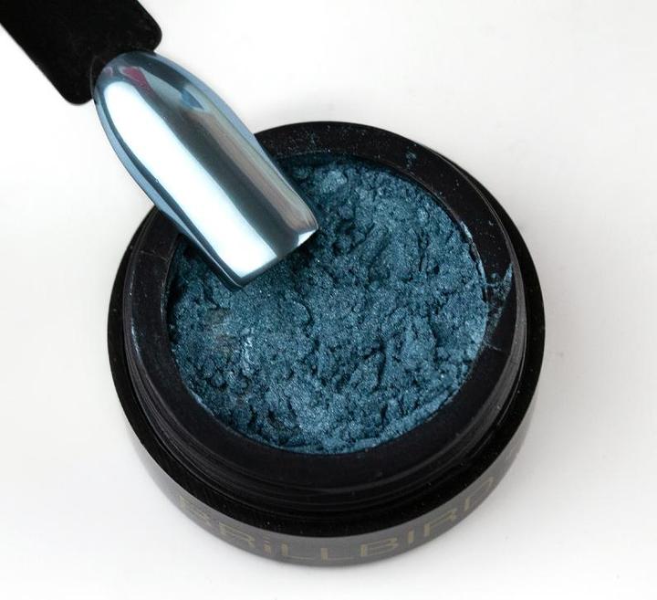 Produktbild BrillBird Chrome Pulver Steel Blue (Steel Blue)