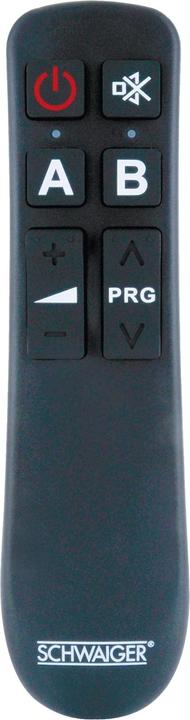 Schwaiger 8 pulsanti, 2x AAA (Telecomando universale, Infrarossi)