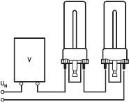 Produktbild Osram Sparlampe Dulux (G23, 9 W, 600 lm, 1 x, G)