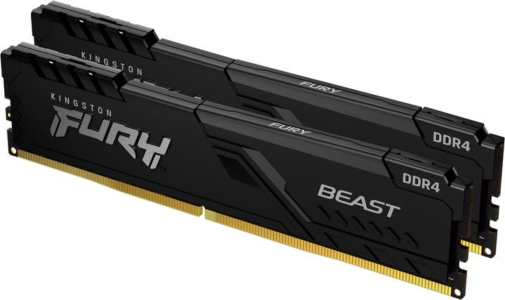 Kingston FURY Beast (2 x 16GB, 2666 MHz, DDR4-RAM, DIMM)