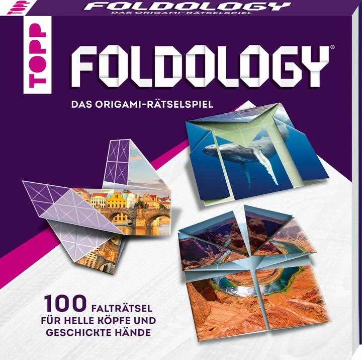 Foldology – Das Origami-Rätselspiel (Deutsch, Afanasiy Yermakov, 2023)