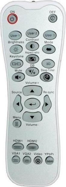 Produktbild Optoma HD29He (Full HD, 3600 lm, 1.47 - 1.62:1)