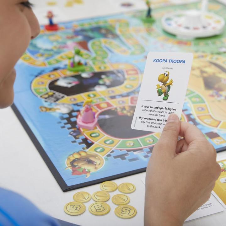 Produktbild Hasbro Gaming Das Spiel des Lebens - Super Mario (Deutsch)