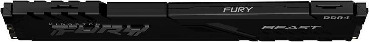 Actual product image Kingston FURY Beast (4 x 16GB, 3600 MHz, DDR4-RAM, DIMM)