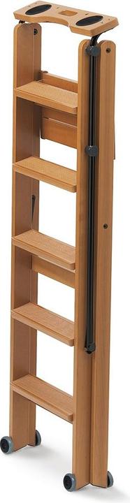 Actual product image Europe & Nature Ladder for library (49.50 cm)