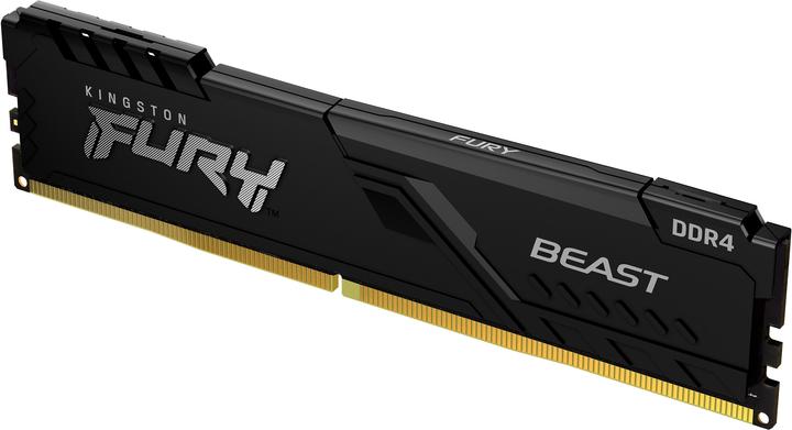 Actual product image Kingston FURY Beast (4 x 8GB, 3600 MHz, DDR4-RAM, DIMM)