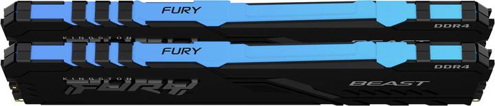 Image du produit Kingston FURY Beast RGB (2 x 32GB, 3000 MHz, RAM DDR4, DIMM)