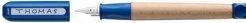 Produktbild Lamy Füllfeder abc blau mit Holzgriff (Blau, 1 x)