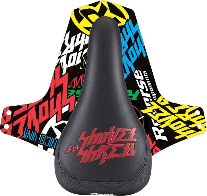 Produktbild Reverse Nico Vink Shovel & Shred