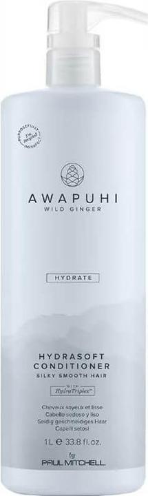 Actual product image Awapuhi Wild Ginger Wild Ginger Hydrate - Hydrasoft Conditioner (1000 ml)