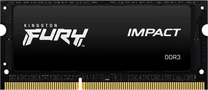 Produktbild Kingston FURY Impact (2 x 4GB, 1866 MHz, DDR3-RAM, SO-DIMM)