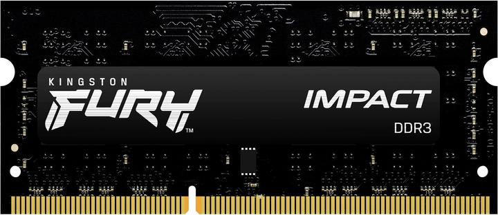 Produktbild Kingston FURY Impact (2 x 4GB, 1866 MHz, DDR3-RAM, SO-DIMM)