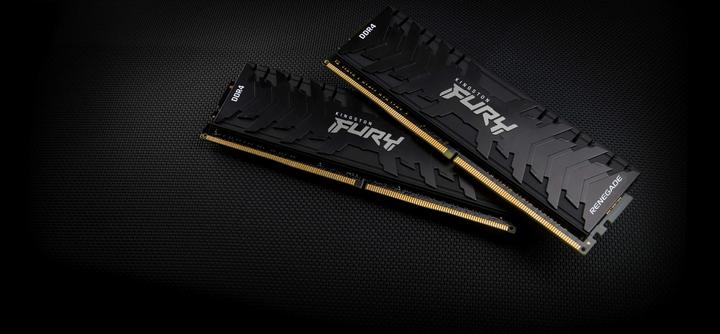 Actual product image Kingston FURY Renegade (1 x 32GB, 3200 MHz, DDR4-RAM, DIMM)