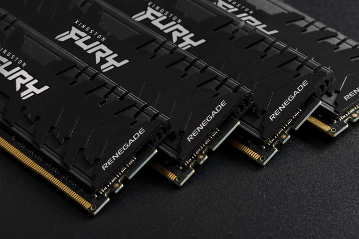 Actual product image Kingston FURY Renegade (2 x 8GB, 5000 MHz, DDR4-RAM, DIMM)