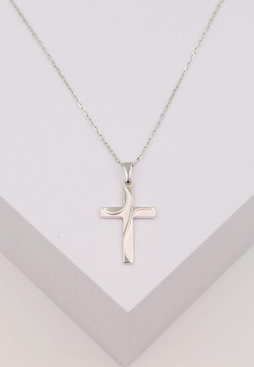 Immagine prodotto Muau Croce (Oro bianco, Giallo oro, Oro rosso o argento)