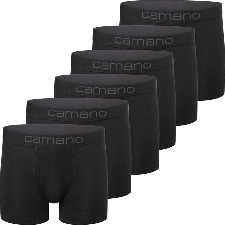 Camano Men comfort BCI cotton Boxershorts 6p in Box