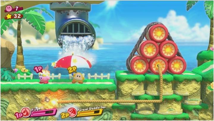 Actual product image Nintendo Kirby Star Allies (UK, SE, DK, FI) (Switch, Switch Lite, Switch OLED, EN)