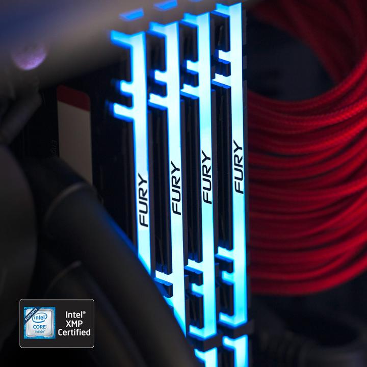 Image du produit Kingston FURY Renegade RGB (2 x 16GB, 3600 MHz, RAM DDR4, DIMM)