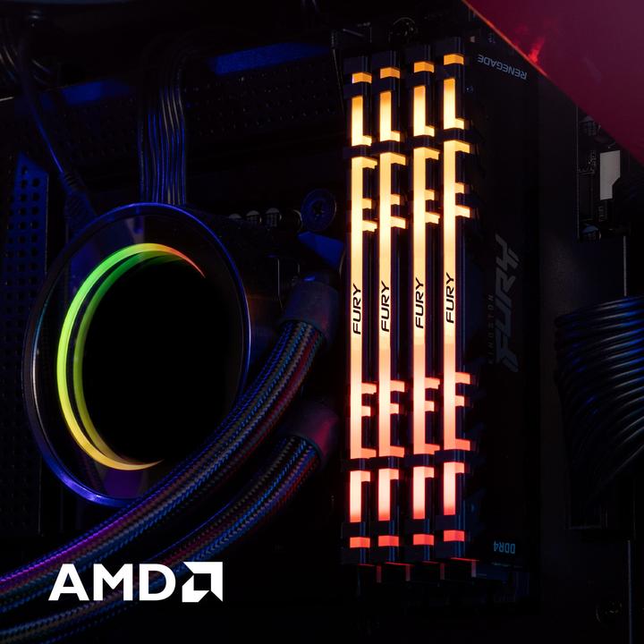 Image du produit Kingston FURY Renegade RGB (2 x 16GB, 3600 MHz, RAM DDR4, DIMM)