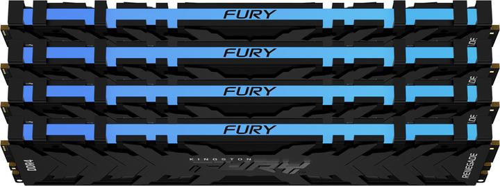 Produktbild Kingston FURY Renegade RGB (4 x 8GB, 3600 MHz, DDR4-RAM, DIMM)