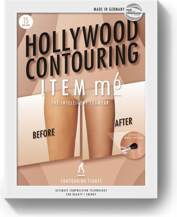 Produktbild ITEM m6 Contouring Tights (15 DEN, M)