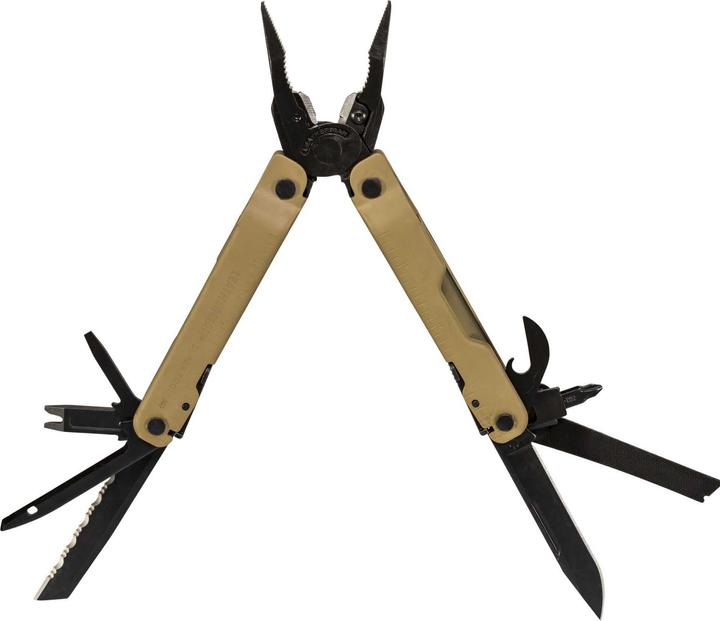 Produktbild Leatherman SuperTool 300M Coyote (15 Funktionen)