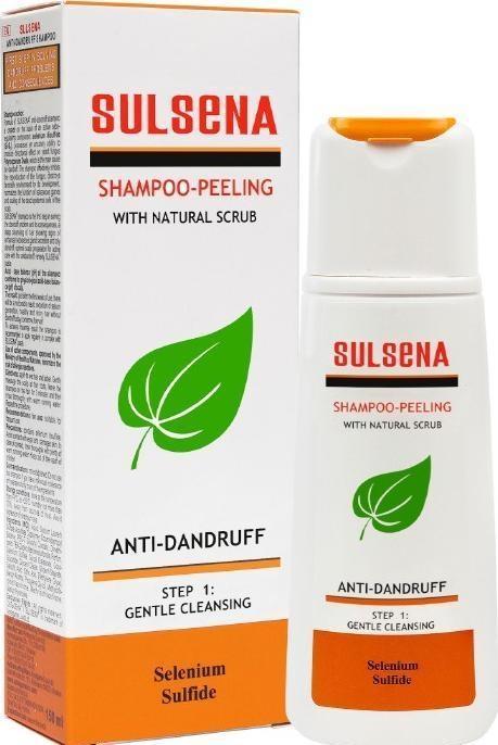 Sulsena Szampon-peeling z natul. peelingiem 150ml& (150 ml)