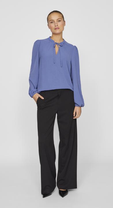Actual product image Vila V-neck top with long sleeves (38)