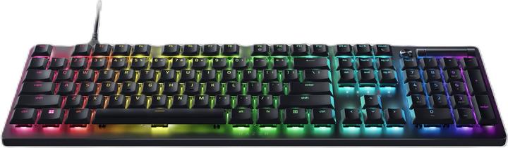Actual product image Razer DeathStalker V2 Keyboard USB QWERTY German Black (DE, Cable)