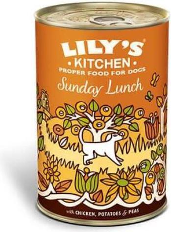 Image du produit Lily's Kitchen Nassfutter Sunday Lunch, 6 x 400 g (Adulte, 1 pcs, 2770 g)