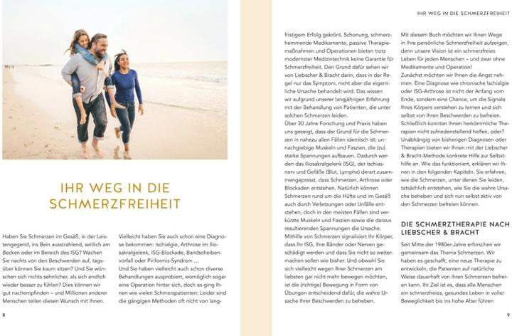 Produktbild Ischias & ISG-Schmerzen selbst behandeln (Deutsch, Roland Liebscher-Bracht, Petra Bracht, 2019)