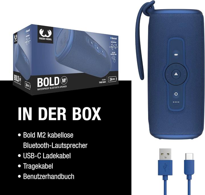 Actual product image Fresh'N Rebel Bold M2 (24 h, USB power delivery)