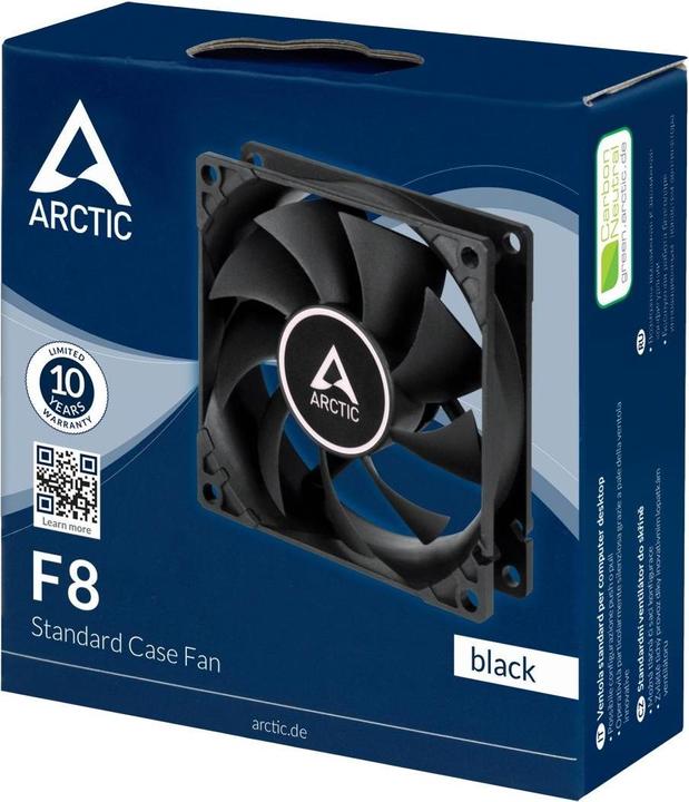 Image du produit Arctic Ventilateur PC F8 (80 mm, 1 x)