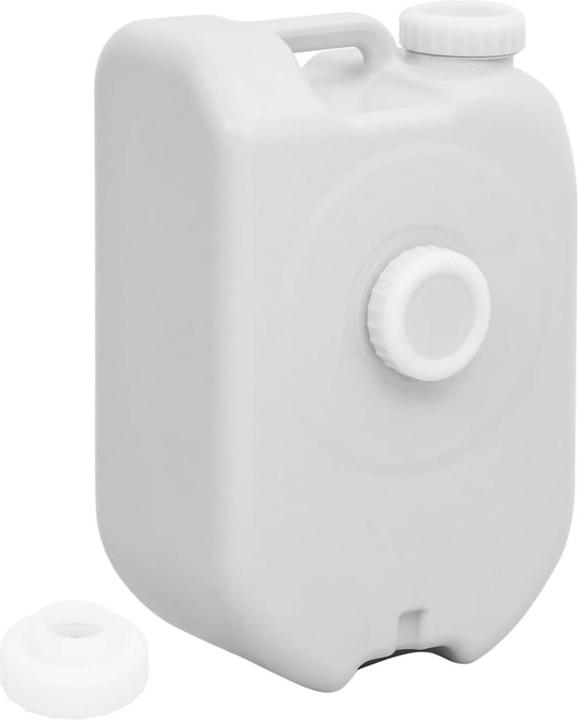 Immagine prodotto VidaXL Serbatoio d'acqua portatile con adattatore 24 L Grigio
