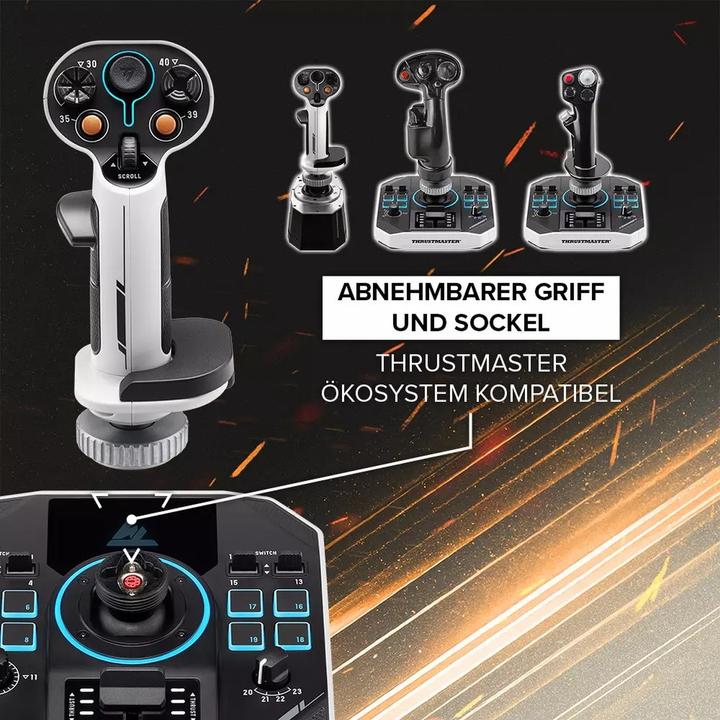 Productafbeelding Thrustmaster Sol-R 2 HOSAS Space Sim Duo (PC)
