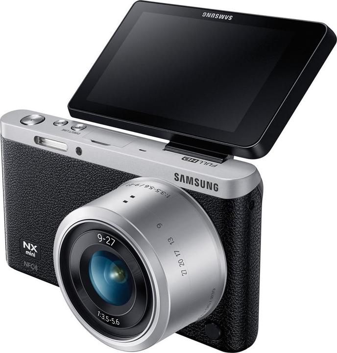 Produktbild Samsung NX Mini, 9-27mm Kit inkl. Tab 3 (1")