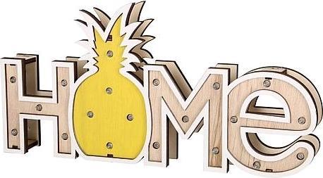 Actual product image Riffelmacher & Weinberger Lettering 'HOME' illuminated 30x14cm (4.50 m)