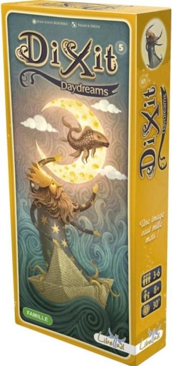 Produktbild Libellud kaartspel Dixit uitbreiding 5 - Daydreams (Deutsch)