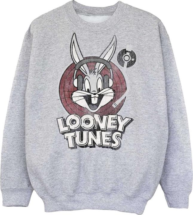 Actual product image Looney Tunes Boys Bugs Bunny Circle Logo Sweatshirt (152, 158)