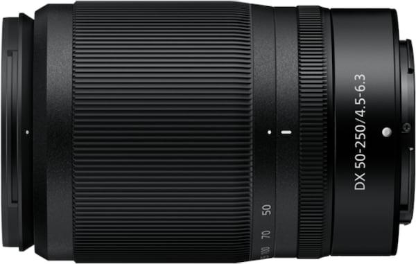 Immagine prodotto Nikon Nikkor Z 50-250mm f/4.5-6.3 VR DX - (EU) (Nikon Z, APS-C / DX)