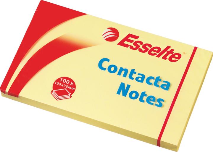 Immagine prodotto Esselte Contacta Notes (75 x 125 mm)