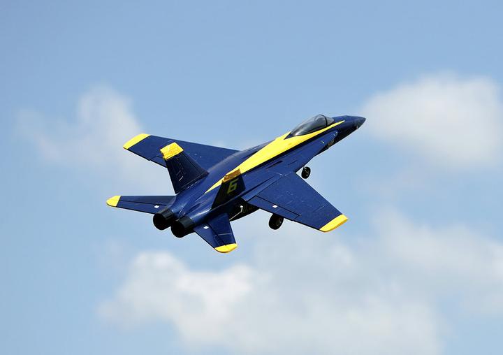 Actual product image Amewi F18 Blue Angels (Jet)